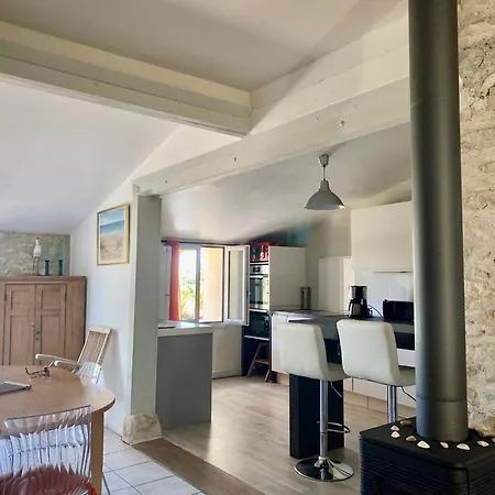Maison Renovee Avec Jardin, Proche Ocean Et Commodites - Fr-1-336-132 * Longeville-sur-Mer