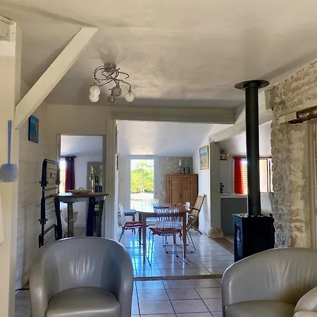 Maison Renovee Avec Jardin, Proche Ocean Et Commodites - Fr-1-336-132 Casa de Férias Longeville-sur-Mer