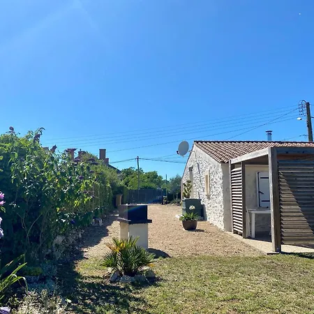 בית נופש Maison Renovee Avec Jardin, Proche Ocean Et Commodites - Fr-1-336-132 לונגוויל-סור-מר