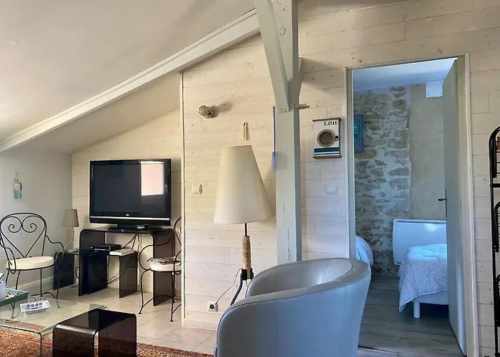 Maison Renovee Avec Jardin, Proche Ocean Et Commodites - Fr-1-336-132 בית נופש