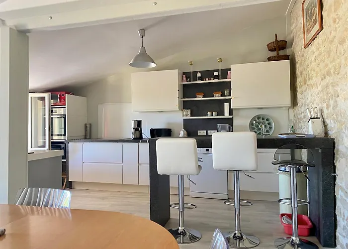 בית נופש Maison Renovee Avec Jardin, Proche Ocean Et Commodites - Fr-1-336-132 לונגוויל-סור-מר