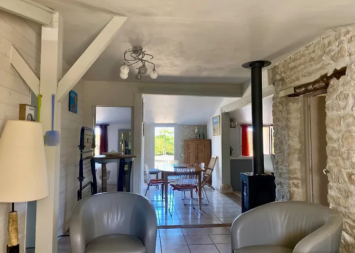 Maison Renovee Avec Jardin, Proche Ocean Et Commodites - Fr-1-336-132 בית נופש לונגוויל-סור-מר