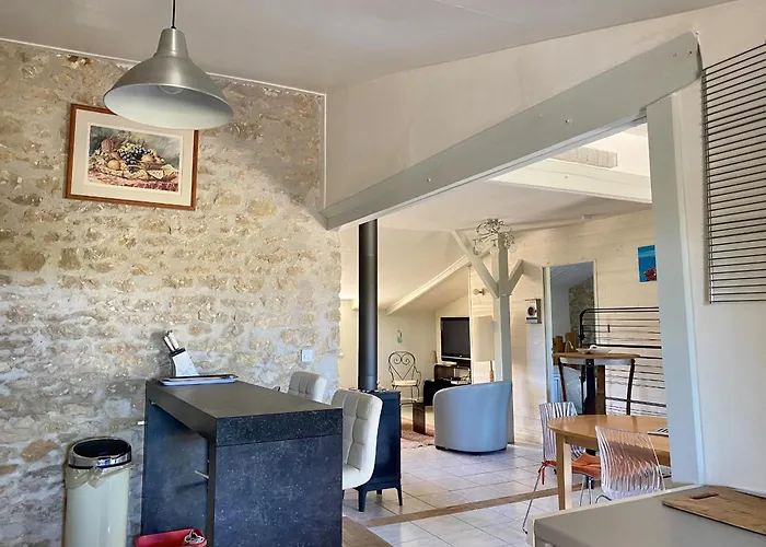 Maison Renovee Avec Jardin, Proche Ocean Et Commodites - Fr-1-336-132 לונגוויל-סור-מר