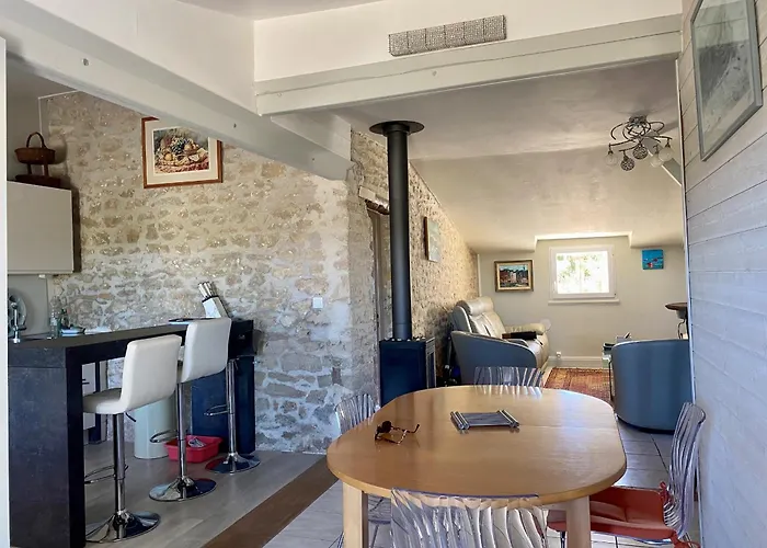 Maison Renovee Avec Jardin, Proche Ocean Et Commodites - Fr-1-336-132 בית נופש *