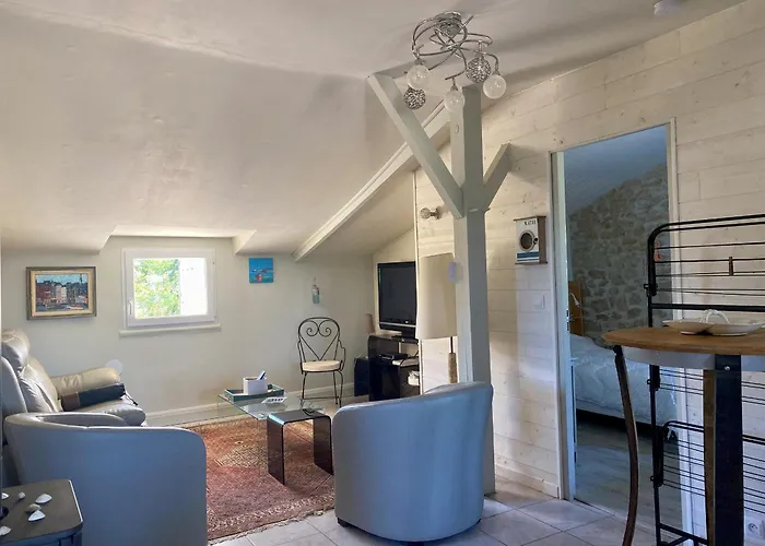 בית נופש Maison Renovee Avec Jardin, Proche Ocean Et Commodites - Fr-1-336-132 לונגוויל-סור-מר