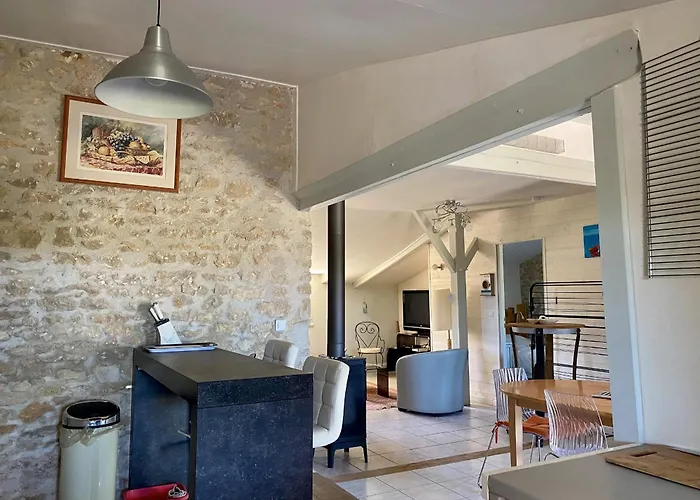 Maison Renovee Avec Jardin, Proche Ocean Et Commodites - Fr-1-336-132 בית נופש