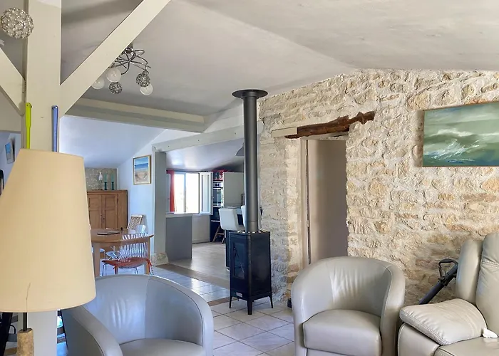 בית נופש Maison Renovee Avec Jardin, Proche Ocean Et Commodites - Fr-1-336-132 לונגוויל-סור-מר