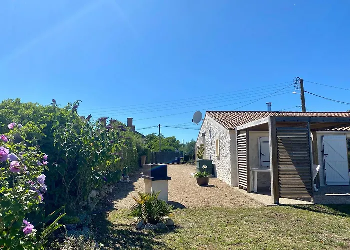 בית נופש Maison Renovee Avec Jardin, Proche Ocean Et Commodites - Fr-1-336-132 לונגוויל-סור-מר