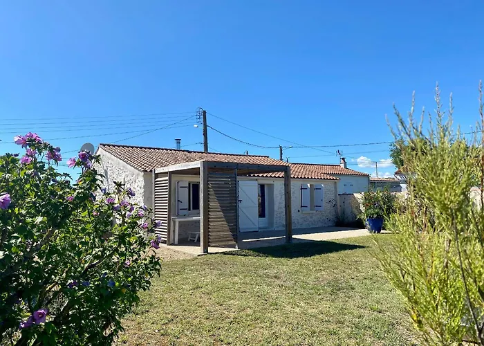 Maison Renovee Avec Jardin, Proche Ocean Et Commodites - Fr-1-336-132 בית נופש לונגוויל-סור-מר