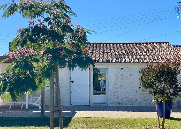 בית נופש Maison Renovee Avec Jardin, Proche Ocean Et Commodites - Fr-1-336-132 לונגוויל-סור-מר